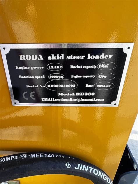 roda r380 mini skid steer|RODA Skid Steers For Sale .